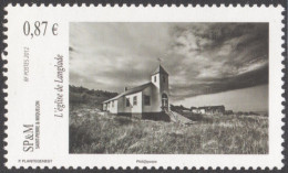 F-EX50319 SAINT PIERRE ET MIQUELON MNH 2012 ART PHOTO LANGLADE CHURCH.  - Neufs