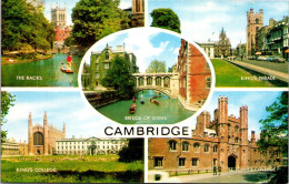 7-5-2024 (4 Z 28) UK - Cambridge (2 Postcards) - Cambridge