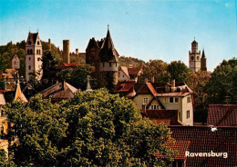 73944211 Ravensburg__Wuerttemberg Stadt Der Tuerme Teilansicht - Ravensburg