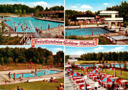 73943883 Walbeck_Geldern_Rheinland Freizeitzentrum Freibad Restaurant Terrasse - Geldern