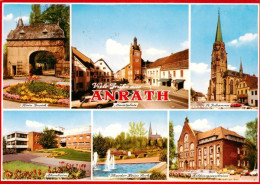 73943879 Anrath_Rhein Haus Broich Marktplatz Kirche Altenheim Theodor-Heuss-Park - Willich