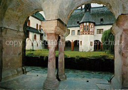 73251286 Eberbach Rheingau Kreuzgang Schwedenturm Ehemalige Zisterzienserabtei E - Eltville