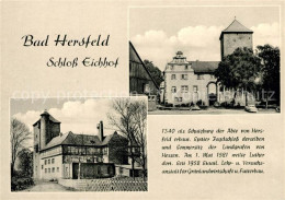 73249666 Bad Hersfeld Schloss Eichhof Bad Hersfeld - Bad Hersfeld