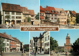 73249049 Gotha Thueringen Hauptmarkt Rathaus Altstadt Brunnen Gotha Thueringen - Gotha