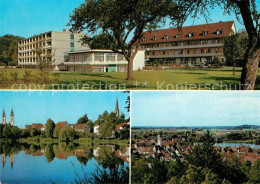 73248981 Bad Waldsee Sanatorium Maximilianbad Partie Am See Panorama Bad Waldsee - Bad Waldsee