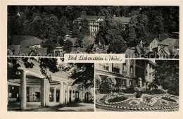 73248500 Bad Liebenstein Kurhaus Arkaden Blumenuhr Bad Liebenstein - Bad Liebenstein