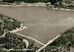 73248142 Schluchsee Talsperre Schwarzwald Fliegeraufnahme Schluchsee - Schluchsee