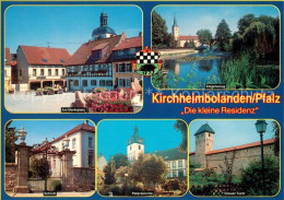 73247949 Kirchheimbolanden Grauer Turm Peterskirche Marktplatz Schloss Kirchheim - Kirchheimbolanden