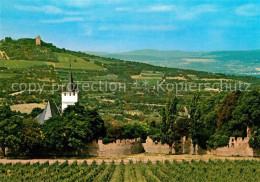 73247938 Ingelheim Rhein Burgkirche Bismarckturm Ingelheim Rhein - Ingelheim