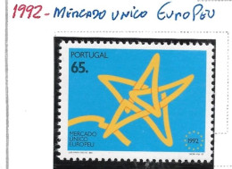 Mercado Unico Europeu - Unused Stamps