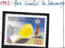 Ano Europeu Segurança - Unused Stamps