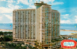 73766102 Waikiki_Honolulu_Hawaii Ilikai Hotel On Waikiki Yacht Harbor - Other & Unclassified