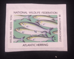 C) 1978, UNITED STATES, NATIONAL WILDLIFE FEDERATION FISH STAMP. MINT - Other & Unclassified