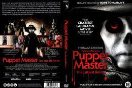 DVD -  Puppet Master: The Littlest Reich - Horror