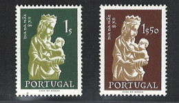 Portugal Stamps 1956 "Mother Day" Condition MNH #825-826 - Neufs