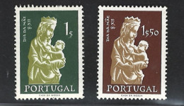 Portugal Stamps 1956 "Mother Day" Condition MH #825-826 - Unused Stamps