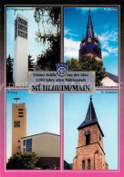 73246477 Muehlheim Main 1100 Jahre Muehlenstadt Ev Friedensgemeinde Kirchen St.  - Muehlheim