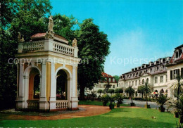 73244710 Hanau Main Wilhelmsbad Kurhaus Mit Brunnen Hanau Main - Hanau