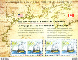 Samuel De Champlain 2006. - Blokken & Velletjes