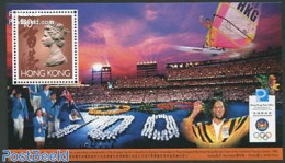 Hong Kong 1996 Olympic Games S/s, Mint NH, Sport - Olympic Games - Unused Stamps