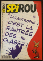 Spirou Hebdomadaire N° 2942 -1994 - Spirou Magazine