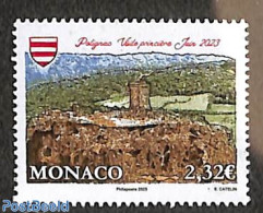 Monaco 2023 Polignac 1v, Mint NH - Neufs