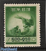 Japan 1948 5.00, Stamp Out Of Set, Unused (hinged), Nature - Birds - Nuevos