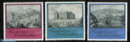 Liechtenstein 2023 Castles & Palaces 3v, Mint NH, Art - Castles & Fortifications - Unused Stamps