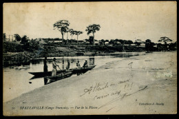 BRAZZAVILLE Congo Français Vue De La Plaine Haudy - Brazzaville