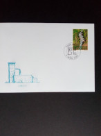 LIECHTENSTEIN MI-NR. 1255 FDC EUROPA 2001 WASSER - 2001