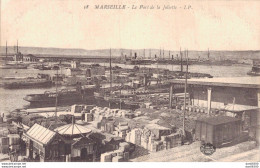 13 MARSEILLE LE PORT DE LA JOLIETTE - Joliette, Port Area