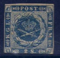 Danemark - (1854-64) -  2 S. Armoiries - Neuf - MH - Unused Stamps