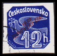 1939. SLOVENSKO 12 H Overprinted Slovenský štát  (Michel 31) - JF545953 - Usati