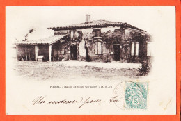 32561 / ⭐ (•◡•) PIBRAC 31-Haute Garonne ◉ Maison De SAINTE-GERMAINE Ste 1903 à CASTEX Ponts-Chaussées Montlouis ◉ H.B 14 - Pibrac