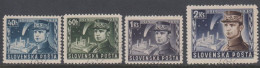 1939. SLOVENSKO Milan Štefánik. Complete Set Of 4 Stamps.  (Michel I-IV) - JF418429 - Oblitérés