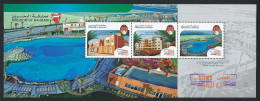 Bahrain 2012 World Habitat Day Souvenir Sheet Of 3 Stamps MNH - Bahrain (1965-...)