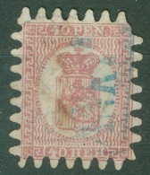 Finlande   Yvert 9  Ob B Ou B/TB   - Used Stamps