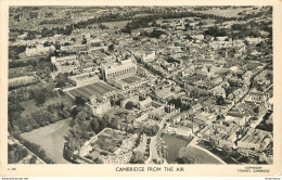 CPA Cambridge From The Air-Timbre      L1134 - Cambridge