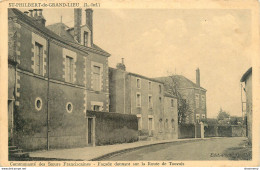 CPA Saint Philbert De Grand Lieu-Communauté Des Soeurs Franciscaines-Façade Donnant Sur La Route De Touvois       L1528 - Saint-Philbert-de-Grand-Lieu