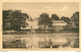 CPA Le Louroux Béconnais-Château De Piard       L1526 - Le Louroux Beconnais