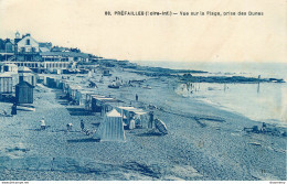 CPA Préfailles-Vue Sur La Plage, Prise Des Dunes         L1628 - Préfailles