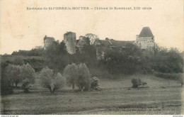 CPA Environs De St Pierre Le Moutier-Château De Rosemont-Timbre         L1684 - Saint Pierre Le Moutier