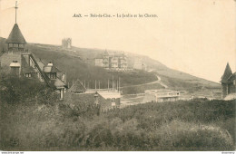 CPA Ault-Bois De Cise-Le Jardin Et Les Chalets    L1703 - Bois-de-Cise