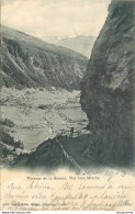 CPA Passage De La Gemmi-Vue Vers Loëche-Timbre      L2146 - Loèche