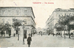 CPA Taranto-Via Archita      L2075 - Taranto