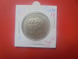 Albert 1er. 10 FRANCS 1930 FR POS.A (A.2) - 10 Francs & 2 Belgas