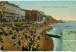 CPA Parade And Foreshore,Hastings-Timbre      L2320 - Hastings