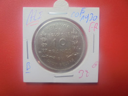 Albert 1er. 10 FRANCS 1930 FR POS.B (A.2) - 10 Francs & 2 Belgas