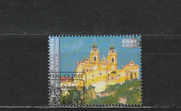 Nations Unies (Vienne) YT 368 Obl :abbaye - 2002 - Used Stamps