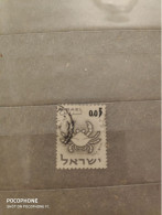 Israel	Fishes (F96) - Used Stamps (with Tabs)